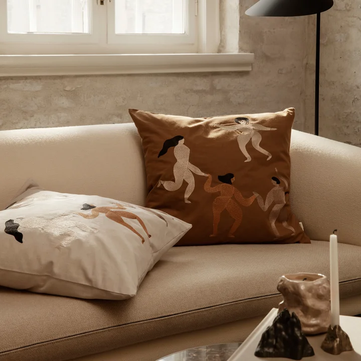 Free cushions from Ferm Living