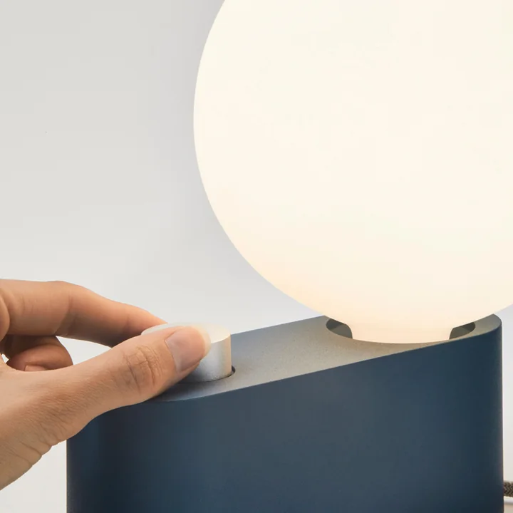 The dimmable Alumina table lamp from Tala