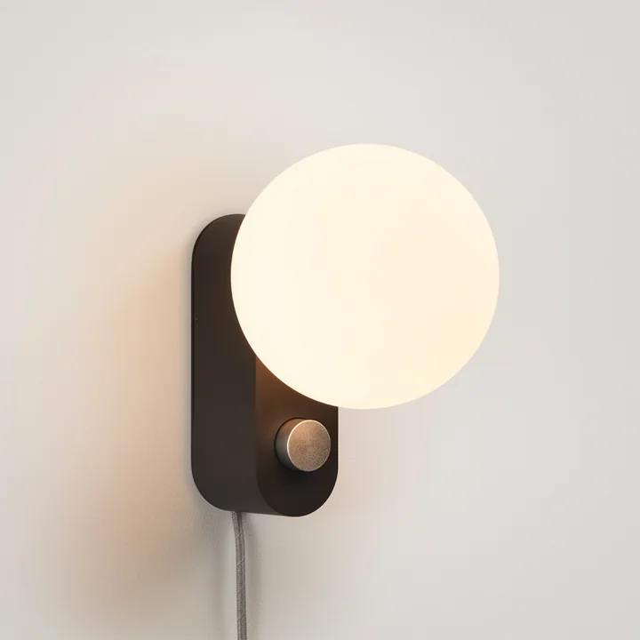 The Alumina table lamp on the wall