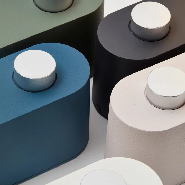 Alumina Table lamp in her different colours