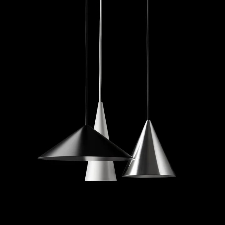 The w201 Extra Small LED pendant luminaire from Wästberg in its various versions