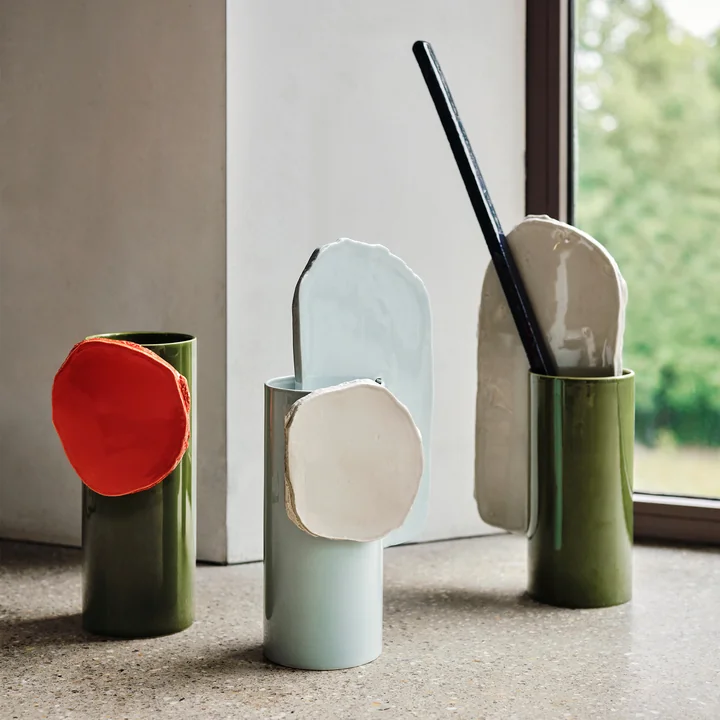 Découpage Vases from Vitra