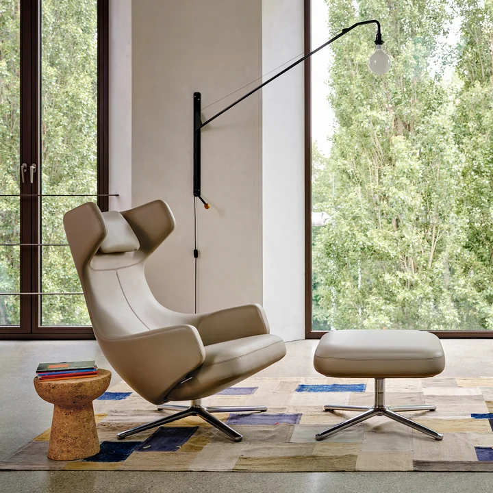 Cozy living room ambience from Vitra