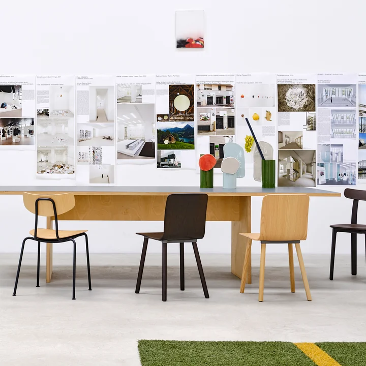Timeless design in the studio with Vitra