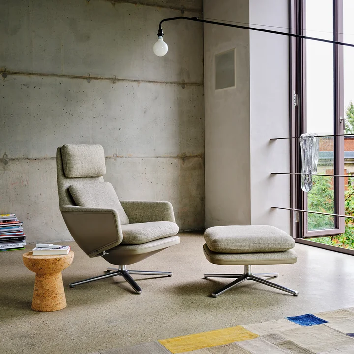 Modern living room ambience from Vitra