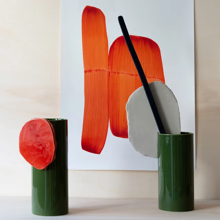 Vase Découpage, Disque / Barre by Vitra