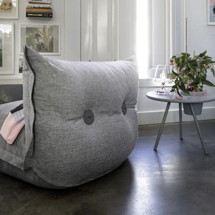 The Bonbaron armchair in the living room