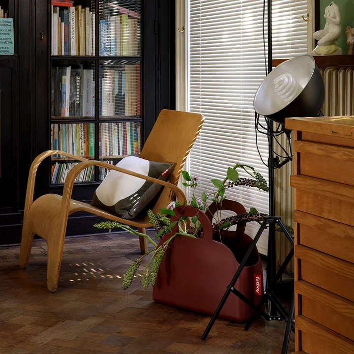 Sjopper-Kees Bag and storage basket, in the living room
