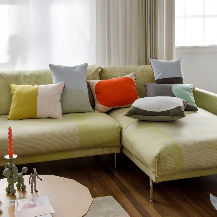 Pop Pillow Cushion from Fatboy on the sofa