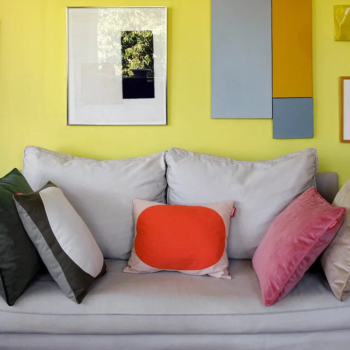 Pop Pillow Cushion from Fatboy in the living room