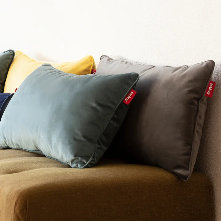 King Cushion from Fatboy on the sofa