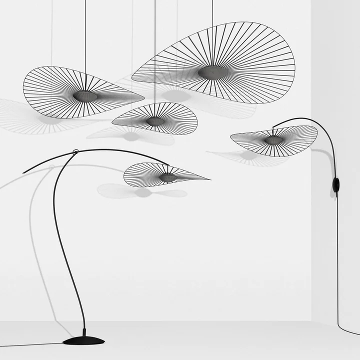 The Vertigo Nova luminaires from Petite Friture are highly technical objects with sophisticated design