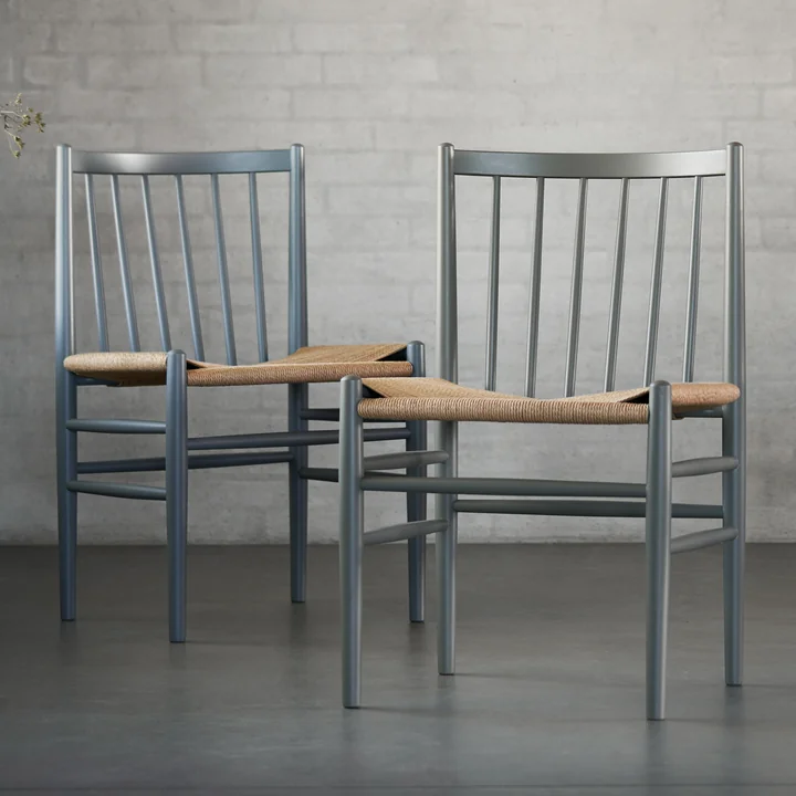 The J80 chair from FDB Møbler came onto the market in the 1960s