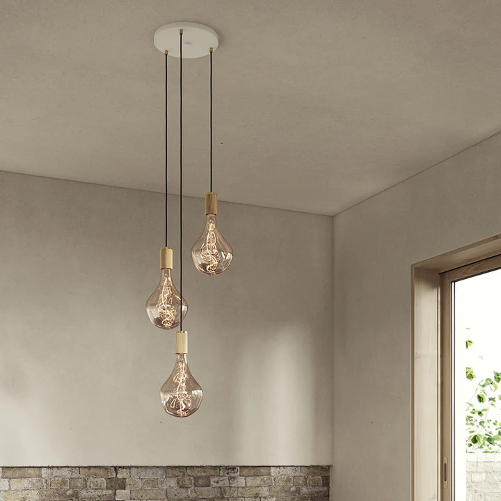 Beautiful pendant lamp from sustainable production