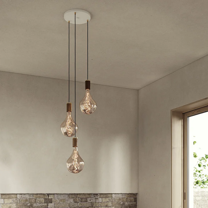 Beautiful pendant lamp from sustainable production