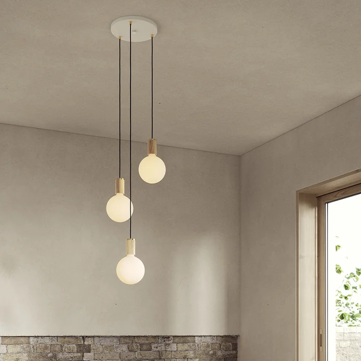 Beautiful pendant lamp from sustainable production