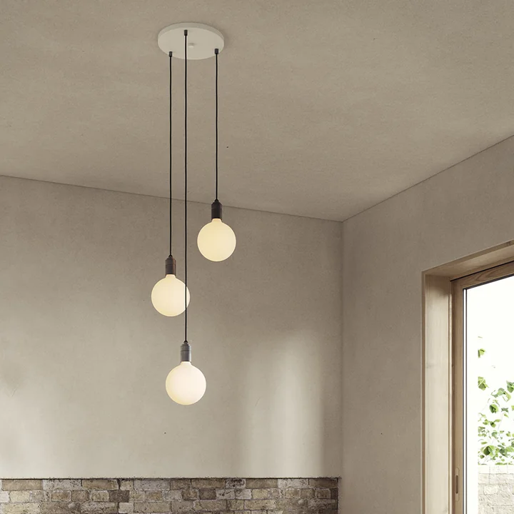 Beautiful pendant lamp from sustainable production