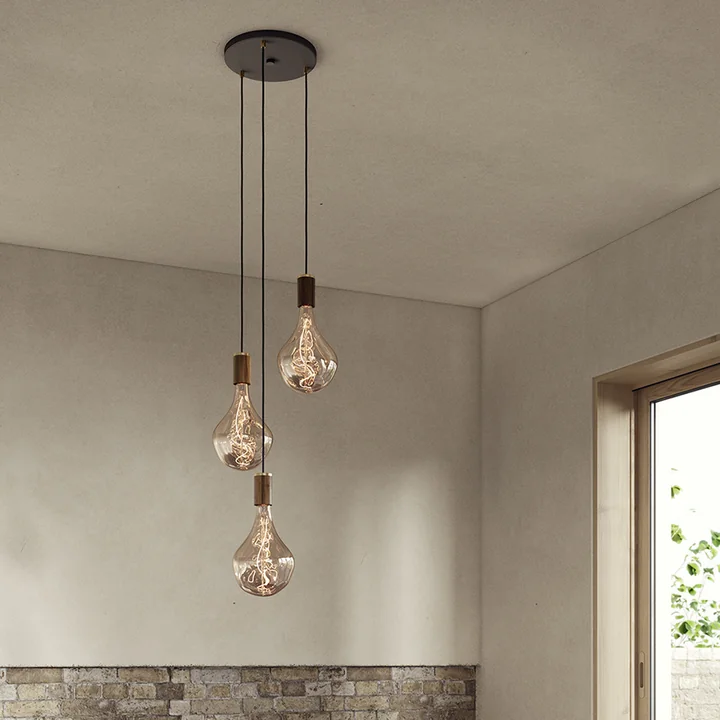 Beautiful pendant lamp from sustainable production