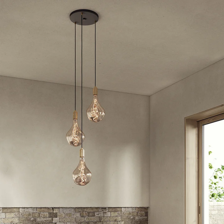 Beautiful pendant lamp from sustainable production