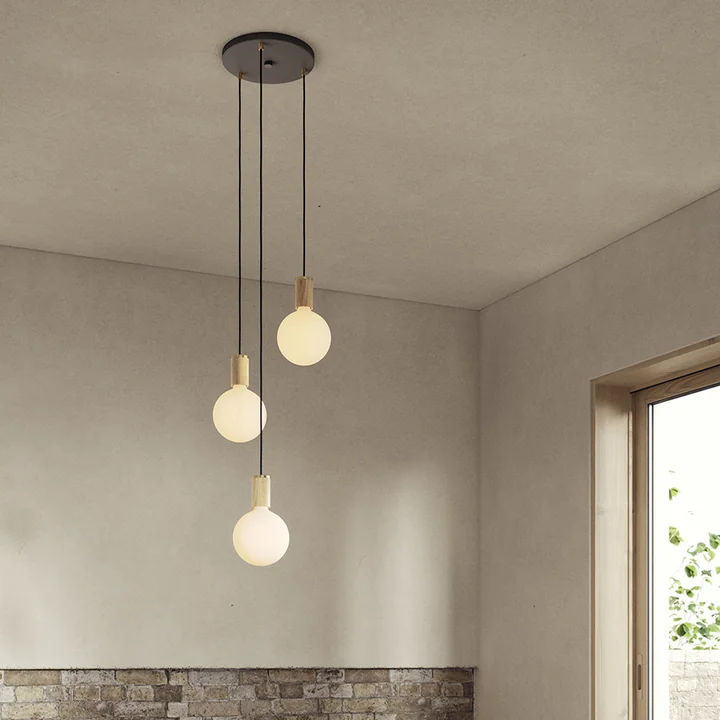 Beautiful pendant lamp from sustainable production
