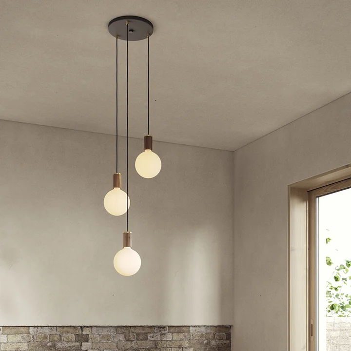Beautiful pendant lamp from sustainable production