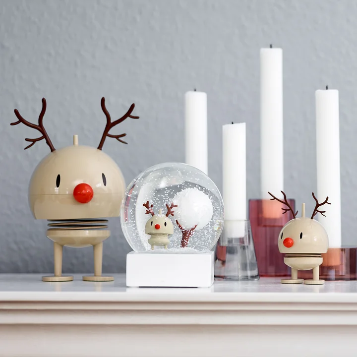 Christmas ambience with Hoptimist