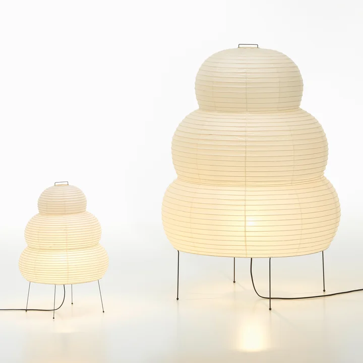 Akari Table lamps from Vitra