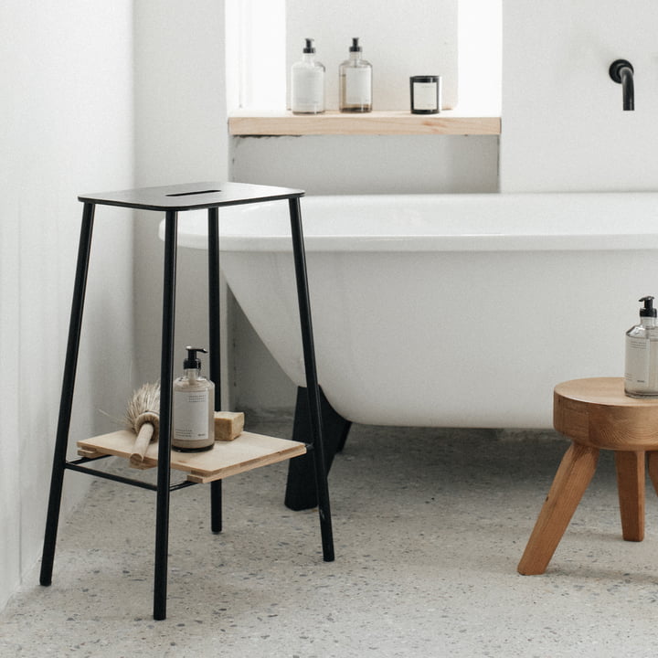 Scandinavian design in the bathroom