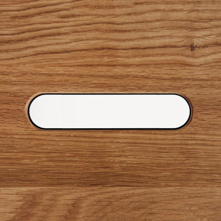 The seat of the Adam stool in detail