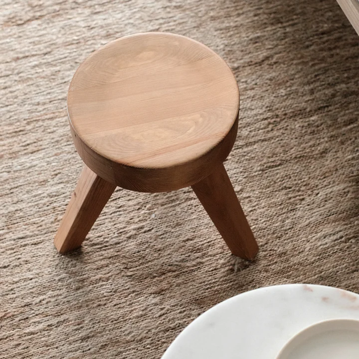 The AMl stool in the living room