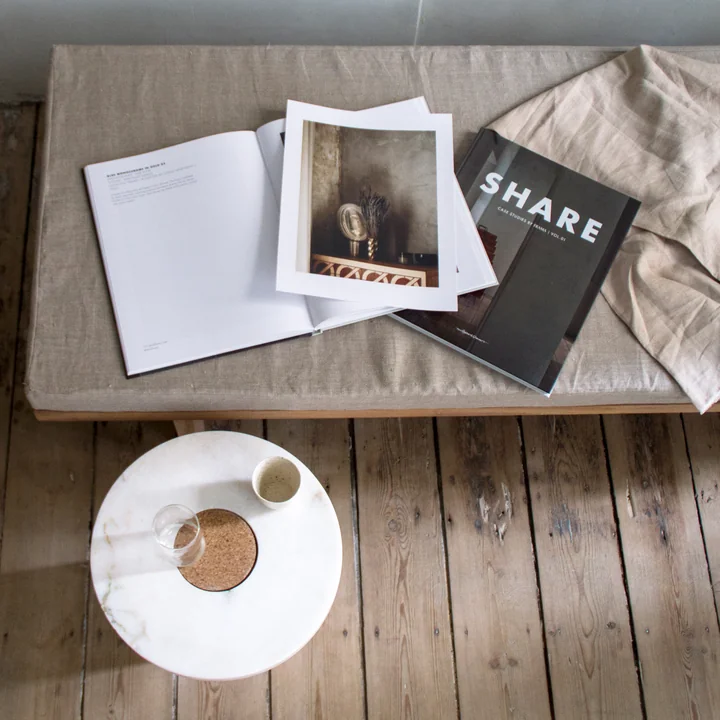 A coffee break on Frama furniture