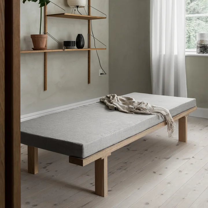 The KR-180 day bed from Frama in the guest room