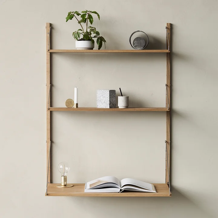 The Library shelf with Desk Section