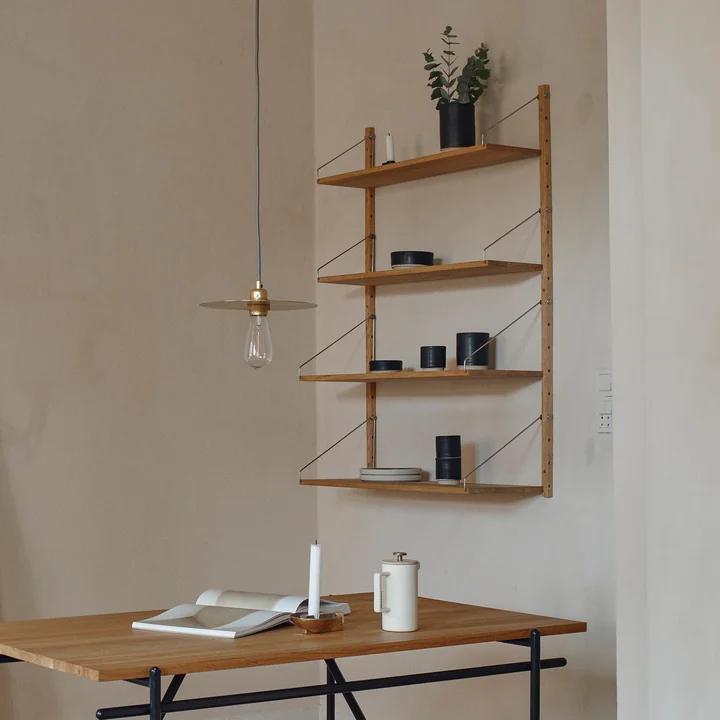 The Library shelf from Frama in the study
