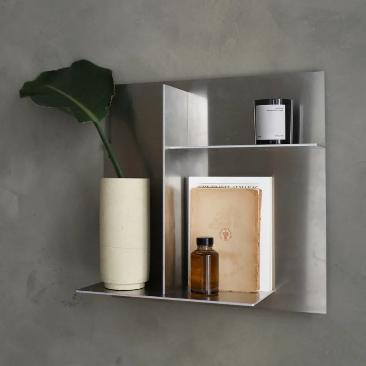 The Rivet Typecase from Frama on the wall