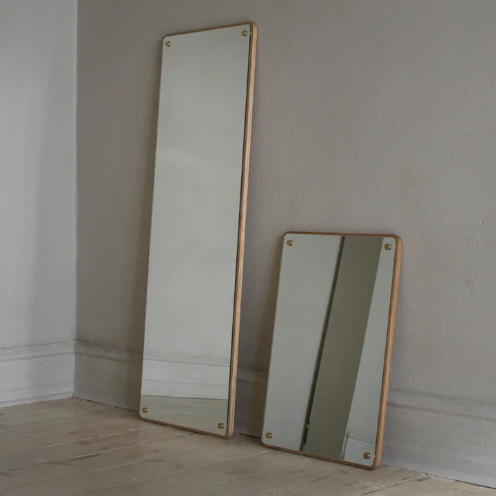 The RM-1 Rectangular mirror in both sizes
