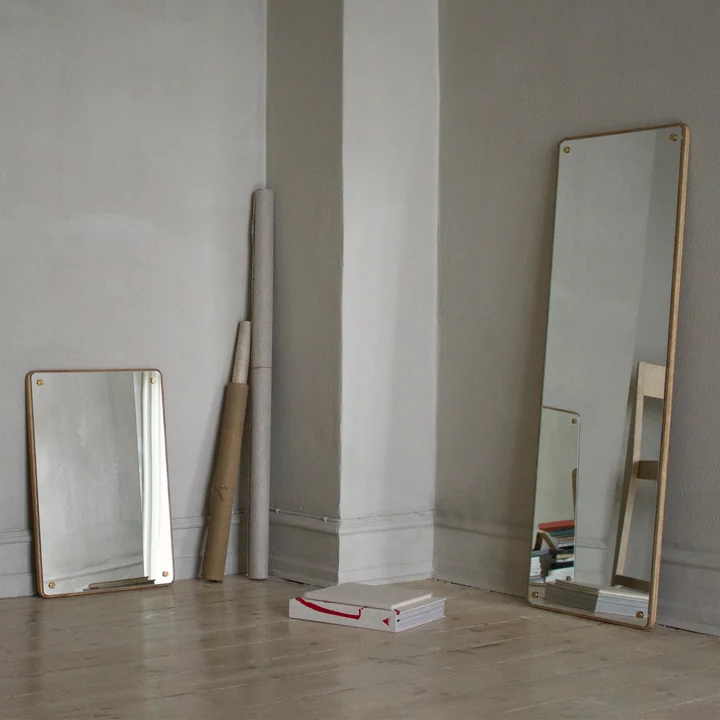 The RM-1 Rectangular mirror in both sizes
