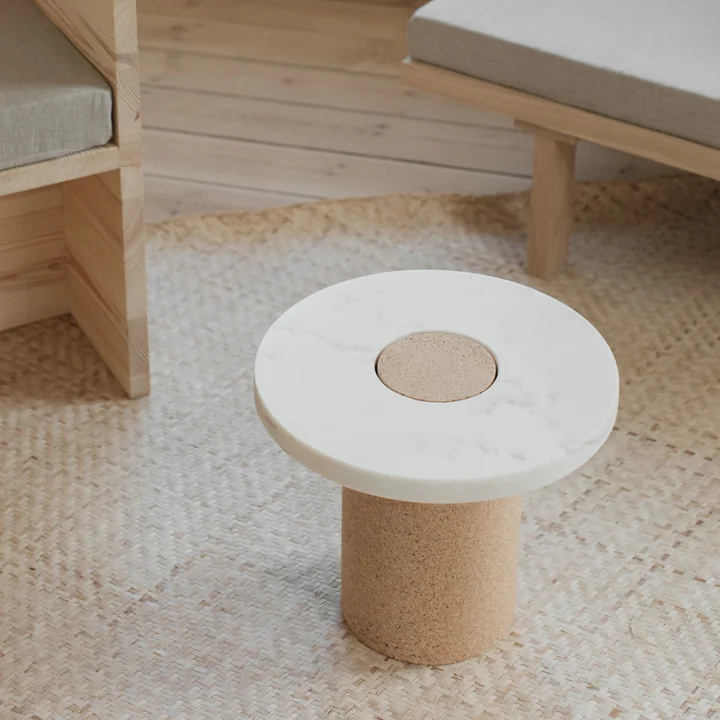 The Sintra side table in the living room