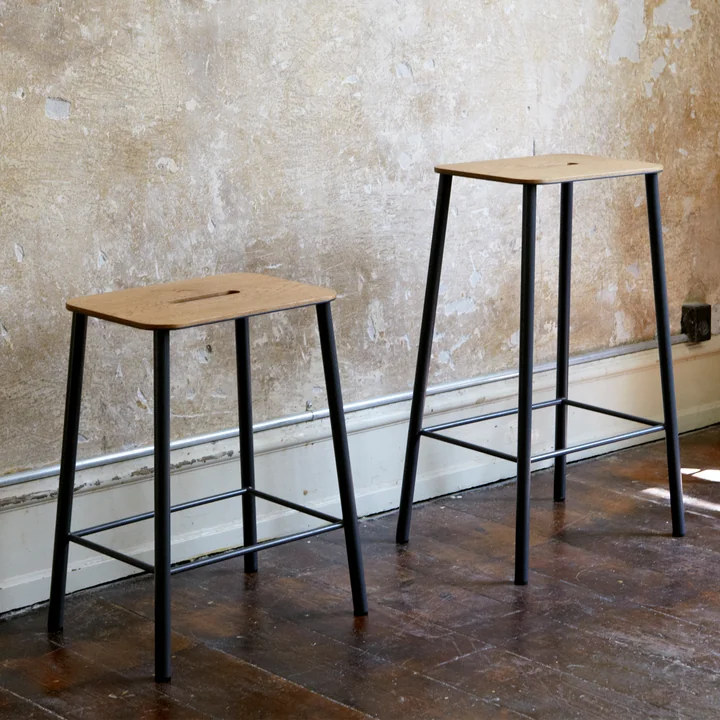 Adam Stools and bar stools from Frama