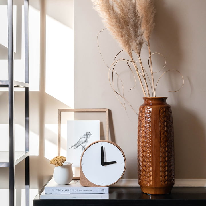 Puik - Clork table clock, natural