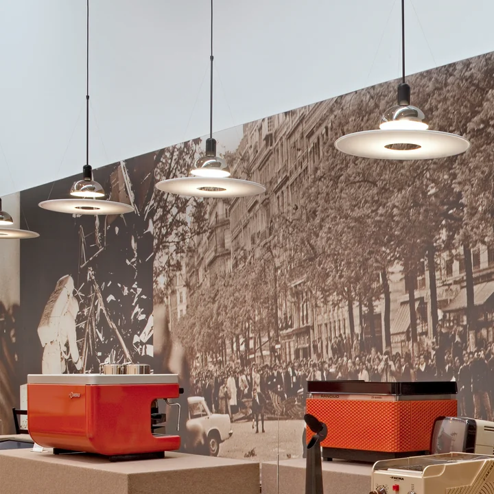 【えび】FLOS FRISBI フリスビー Frisbi Pendant Lamp | Flos USA