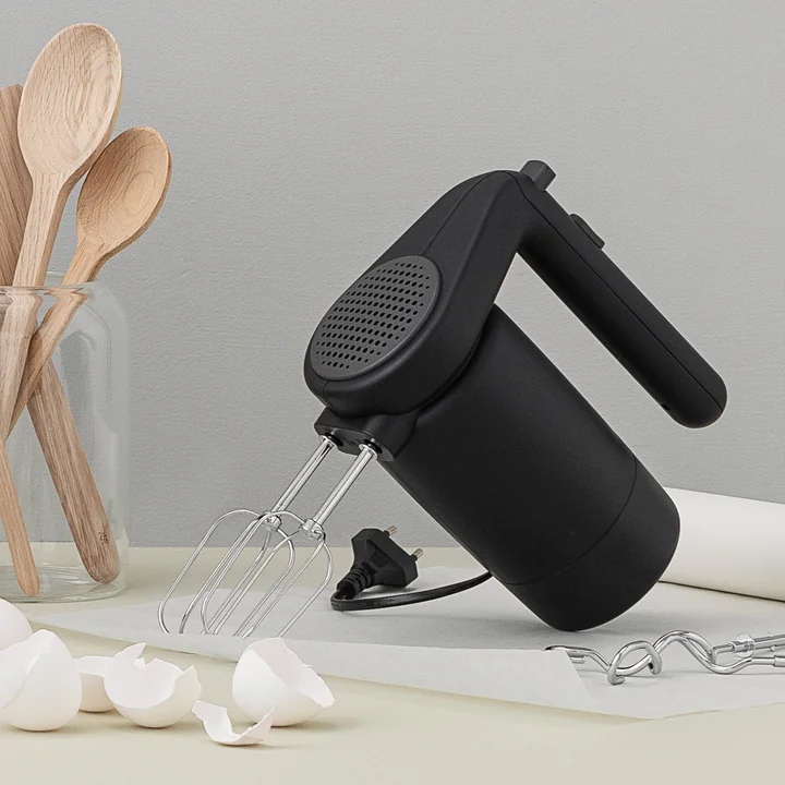 The Foodie hand mixer from Rig-Tig by Stelton in black