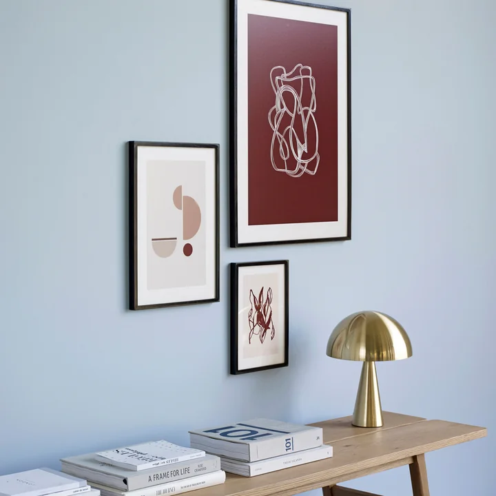 Artful ambience with home design from Hübsch Interior