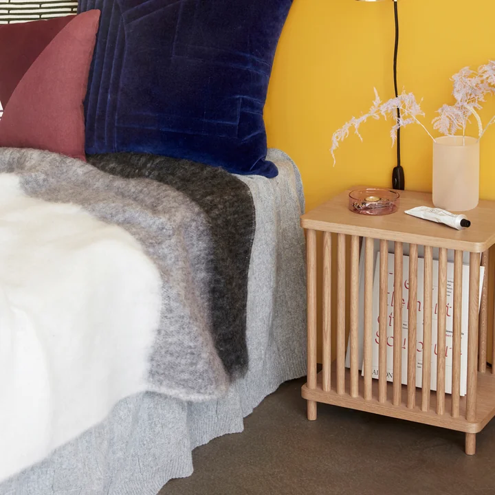 Scandinavian bedroom design