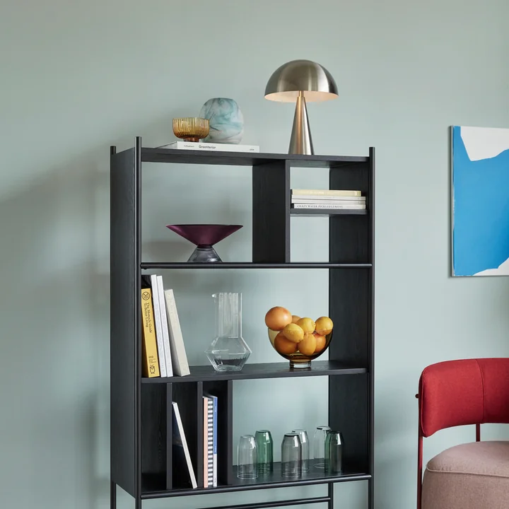 Scandinavian slim design for the living room