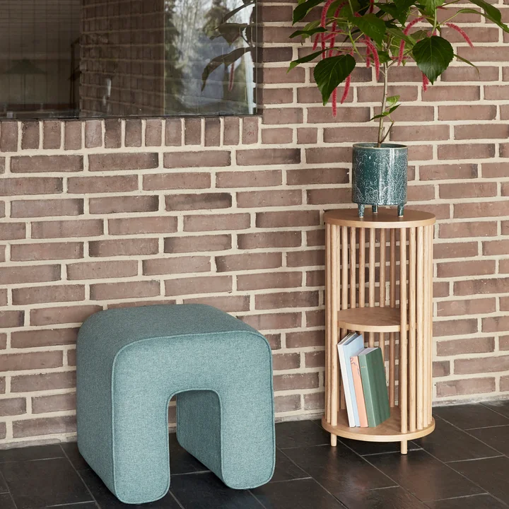 Scandinavian slim design in the hallway