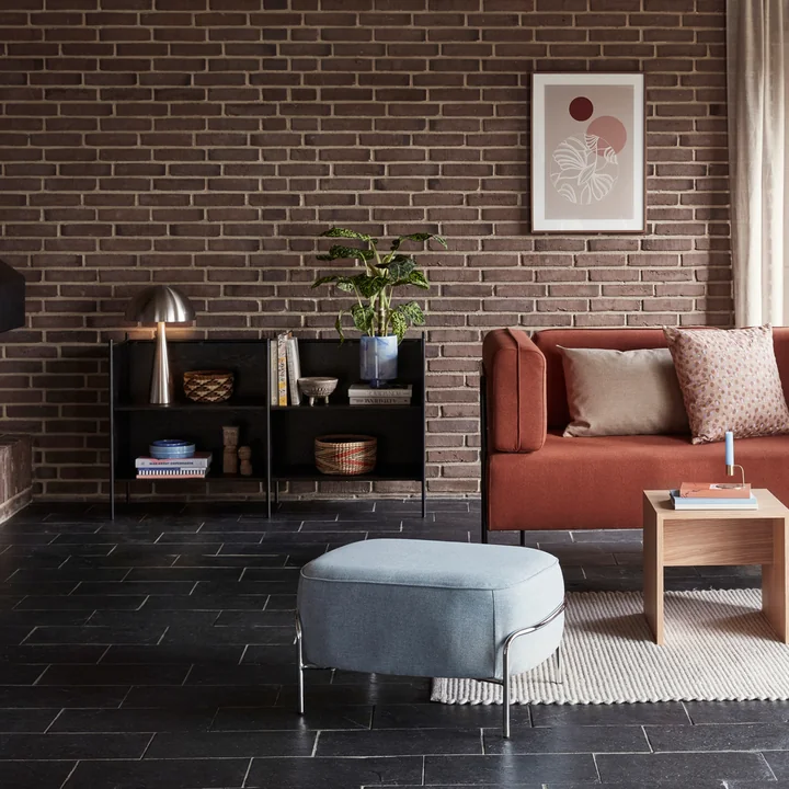 Classic living room ambience from Hübsch Interior