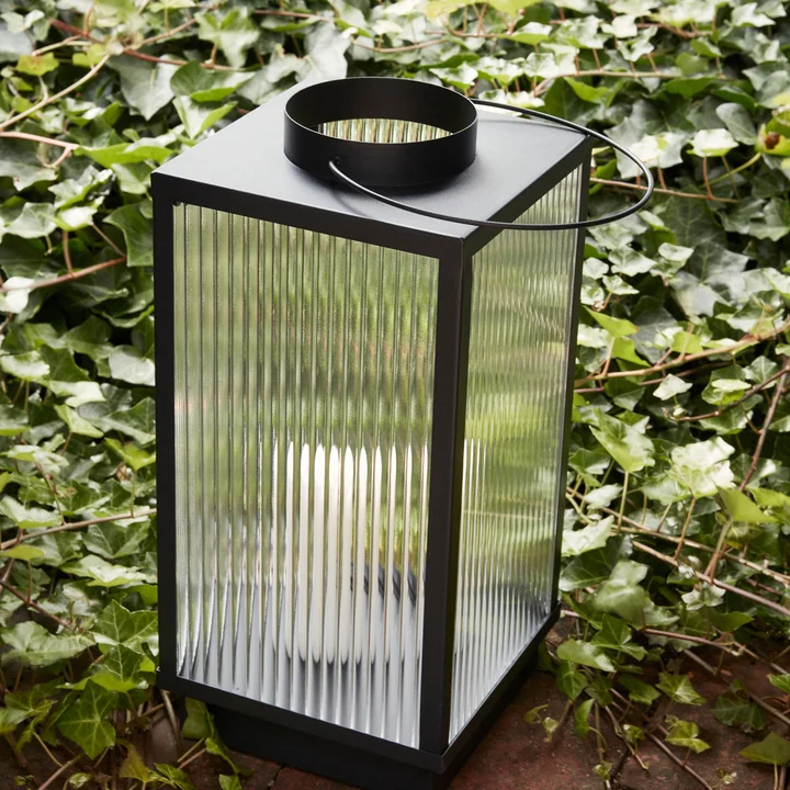 Stylish lantern for outdoors and indoors
