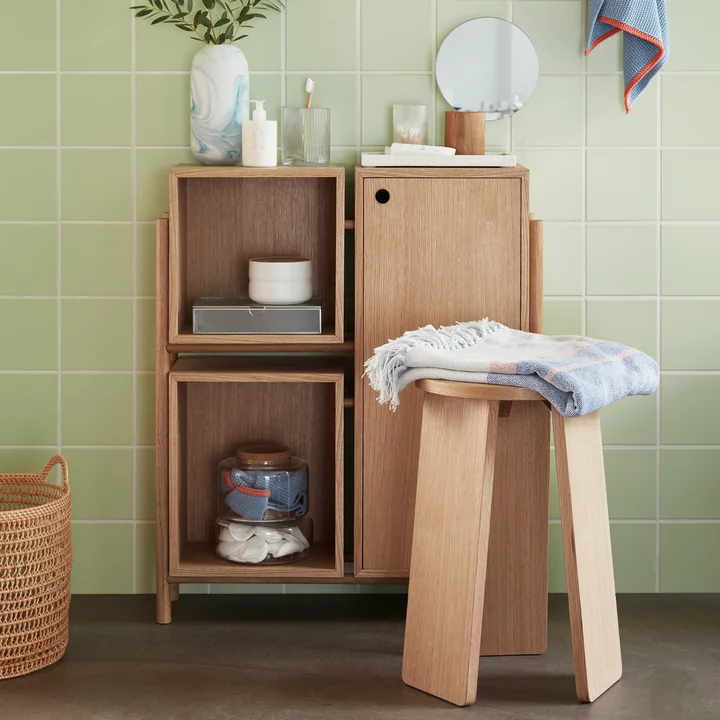 Scandinavian bathroom ambience