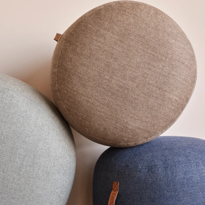 Poufs in Scandinavian design